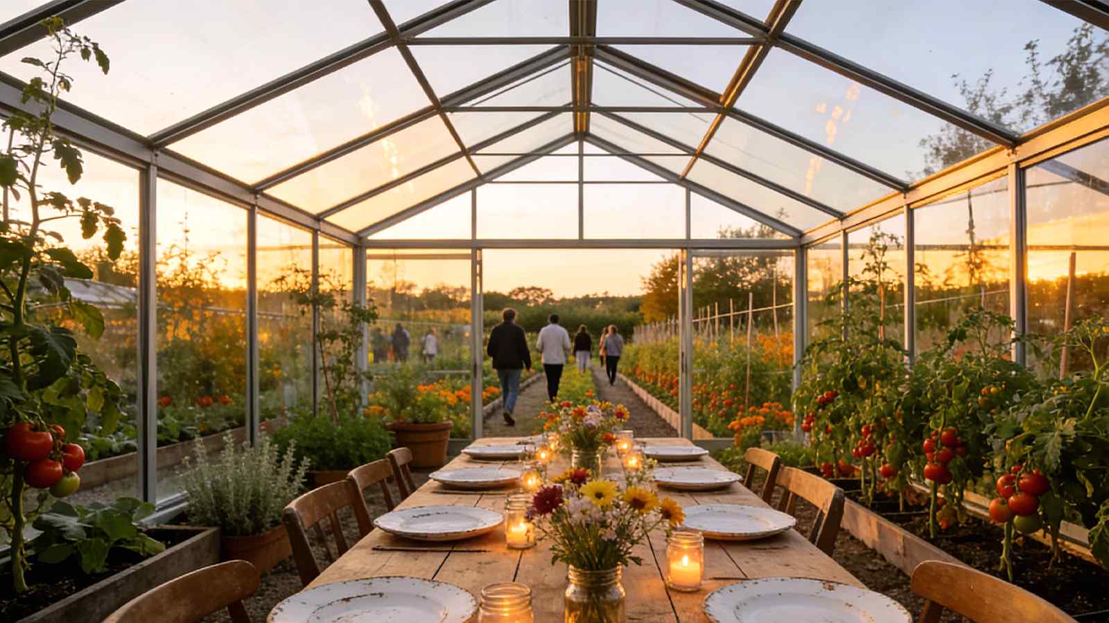 Farm To Table Dining: Hosting A Harvest Dinner